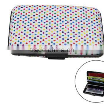 RFID Safe Card Guard Aluminum Compact Card Holder Many Prints Available photo-5