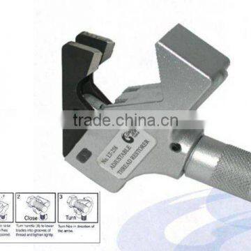 M4~M45 HSS Quick Adjustable External Thread Restorer for Repair Tool photo-2