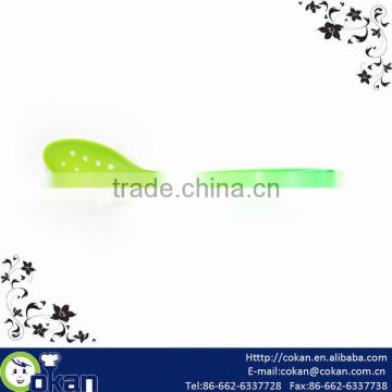 Nylon Slotted Spoon with Transparent Handle CK-3060-05