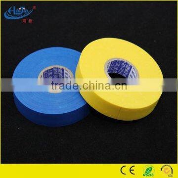 Vinyl electrical insulation tape