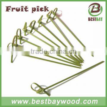Bamboo Knot Skewer 12cm photo-5