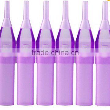 Sterile Disposable Plastic Tattoo Machine Tip Nozzles Supply Purple