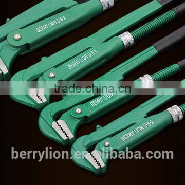 Berrylion Pipe Wrench High Carbon Steel Pipe Wrench 1" Pipe Wrench photo-2