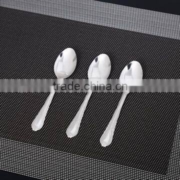 New Arrival Thickening Stainless Steel Spoon Mirror Polishing Cutlery photo-5