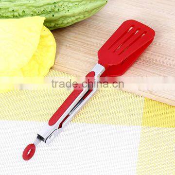 Restaurant Nylon Food Bread Tongs Stainless Steel photo-6