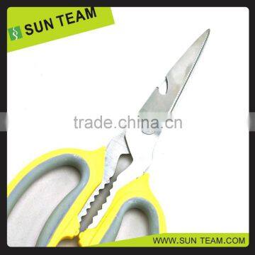 SK113D 8-3/4 "Mutifunction Stainless Steel Kitchen Scissors photo-2