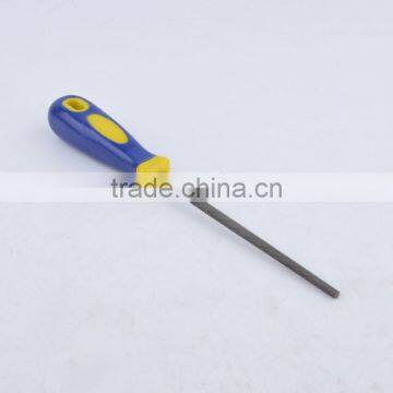 Round File With Double Color Handle Good Quality File photo-5
