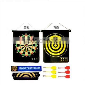 magnetic plastic dart board With 6 Darts