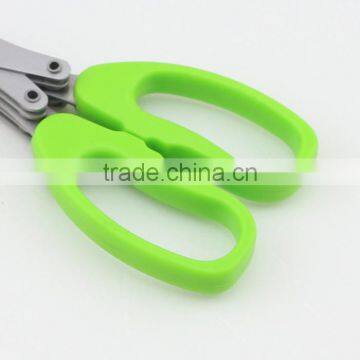 Kitchen Basics Tools Herb Scissors Easy Clean Five Blades Shears photo-4