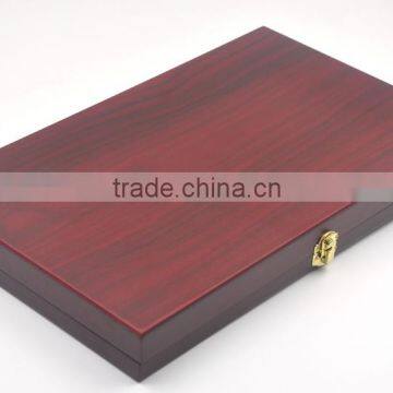 Forged Wood Handle Kitchen Knife Set photo-3