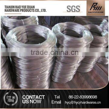 large quantity hot dipped galvanized wire with zinc plated