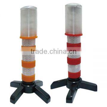 LED Flash Baton Set with Warning Light