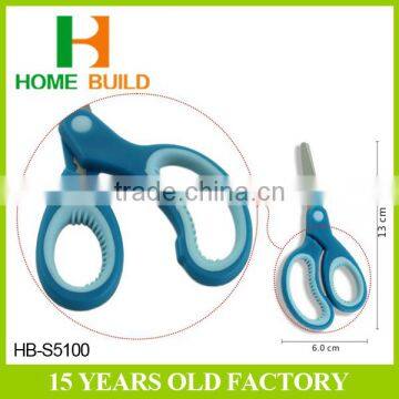 Factory Price HB-S5100 Soft Grip Handle Scissors For Household photo-2