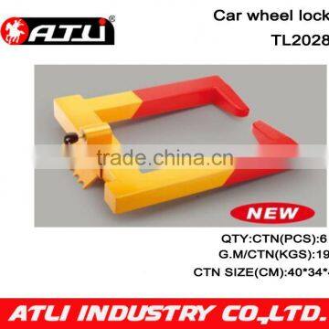 3mm steel Car wheel lock Pole clamps lock