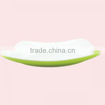 Food Grade Middle Size Square Melamine Fruit Bowl photo-2
