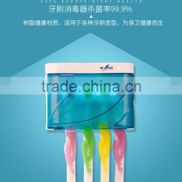 L00127 2017 High Quality Portable uv Toothbrush Sterilizer/ UV Toothbrush Sanitizer Holder photo-2
