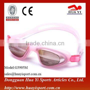 Wide View One Piece Wholesales Printed Swimming Goggles photo-3