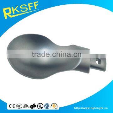 China supplier cheap die casting zinc alloy eco-friendly chrome plated spoon head