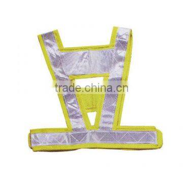 Printed Safety Warning Vest Roadway Safety Vest photo-5