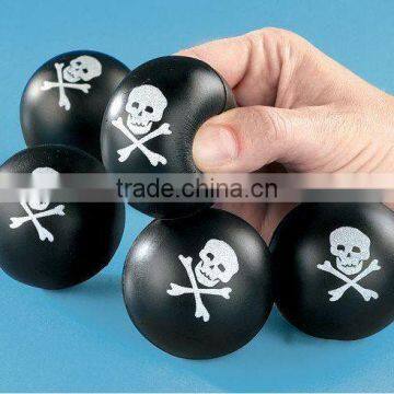 Mini Skull And Crossbones Squeeze Balls