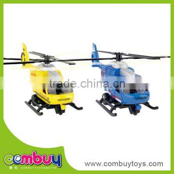 Hot selling diecast diy mini alloy toy model helicopter