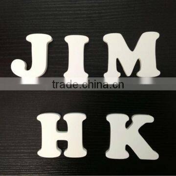 wooden crafts customized MDF letters English alphabet