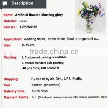 Lovely Dried Flower Indoor Decoration Craft Fabric Flowers Party Decorations photo-2