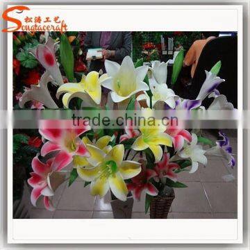 Guangzhou Wholsale All Kinds of Artificial Flower Supplier Silk Artificial Flower photo-6