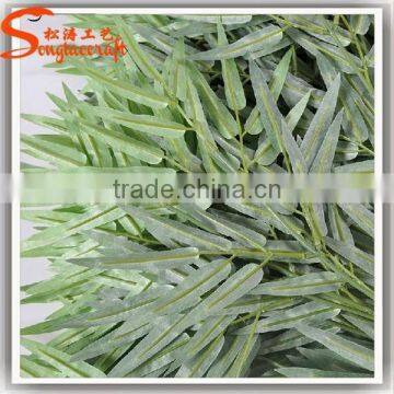 2015 China Factory Wholesales Plastic Fake Artificial Lucky Garden Bamboo Fence Branches Leaves photo-2