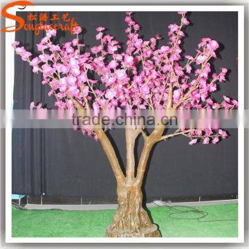 Artificial Indoor Cherry Blossom Tree Hotsale Fake Blossom Tree for Wedding Blossom Tree Decoration photo-3