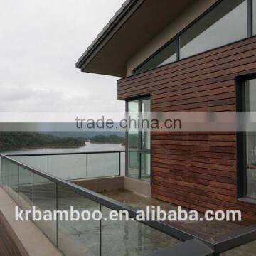 Outdoor Carbonized Strand Woven Matt Bamboo Decking photo-3