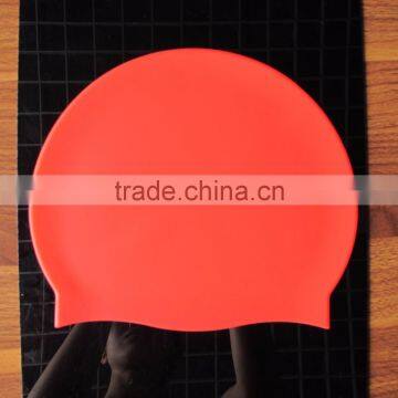Summer popular soft healthy silicone swim cap.silicone swim cap