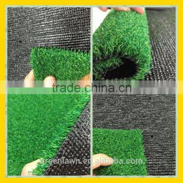 Factory wholesale artificial grass golf putting with PU backing