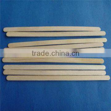 Wholsale disposable wooden 93mm ice cream stick