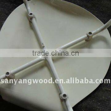 Wood Steel Chair Miller Chair photo-3