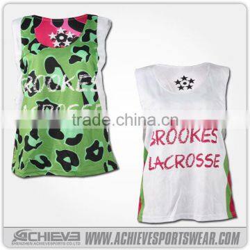 2017 sublimation custom polyester Lacrosse jerseys jersey