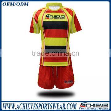 Custom Sublimated Print Rugby Jerseys/rugby Shirt photo-3
