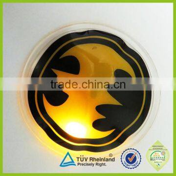 Electronic silk screen printing led label