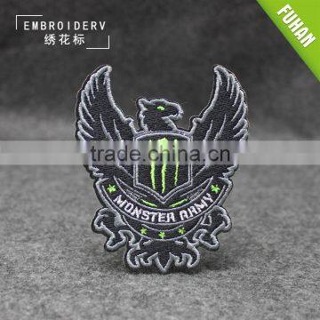 Hangzhou Garment Accessories Custom Design Sewing Embroidery Badges photo-2