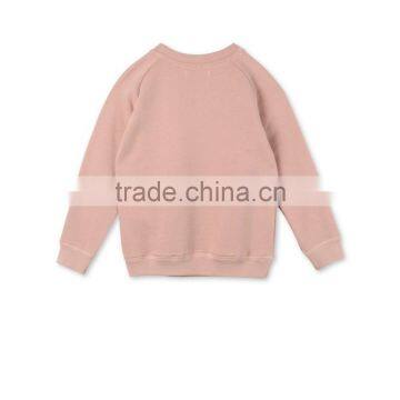 Soft Cotton Fleece Pink Printed Graphic Flowers Betty Hoodies Sweatshirts Sweater Designs for Kids Childern Wear HSs5142 photo-4