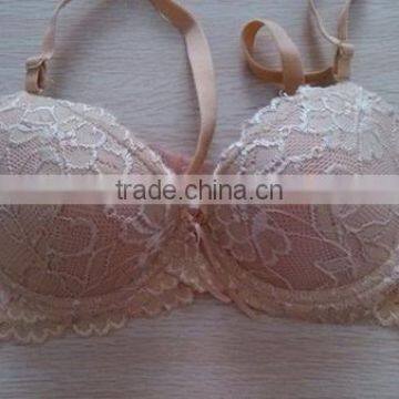 Ladies push up bra in B cup sizes for Panama market