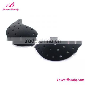 New Design Black Breathable Sexy Silicon Nipple Covers