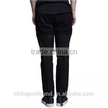 Custom Latest Design Casual Sweat Pants Cotton Mens Sports Sweatpants With Printing Logo photo-2