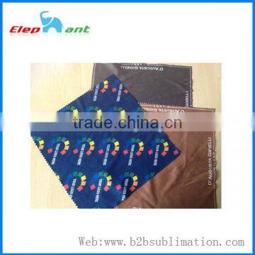 Custom microfiber digital printing Lens cleaning cloths