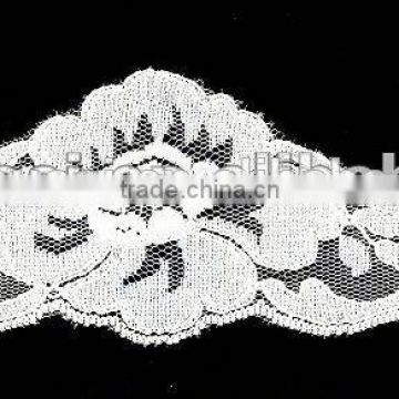 Hot sale peacock lace fabric