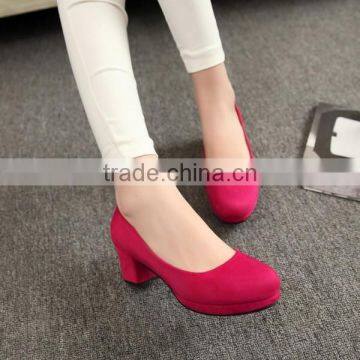 GZY Guangzhou Factory High Heel Women Fashion High Quality Wear Well Latest Design 2017 Whoelsale China Direct Sell Price photo-4