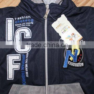 GZY Baby Boy Clothing Set Kids Clothes 2017 Spring Boys Clothes Cartoon Tops Pant Suit Children Clothing photo-4