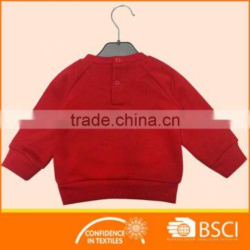 Baby Fleece Hoodie Autumn Winter Pullover photo-3