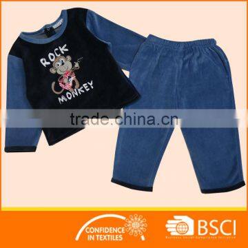 Inroom Wear Baby Casual Underwear Kids Pyjamas Set pajamas