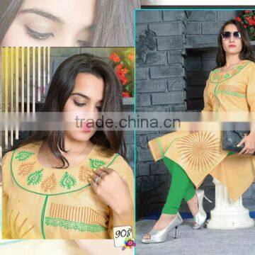 women cotton western designes kurti//Elegent design women kurti designer wholesale